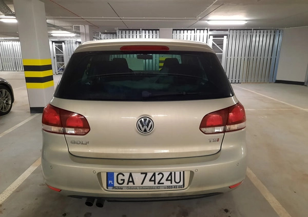 Volkswagen Golf cena 35000 przebieg: 95000, rok produkcji 2012 z Gdynia małe 22
